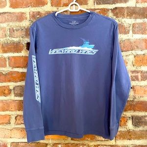 Vineyard Vines Boys Long Sleeve Shirt